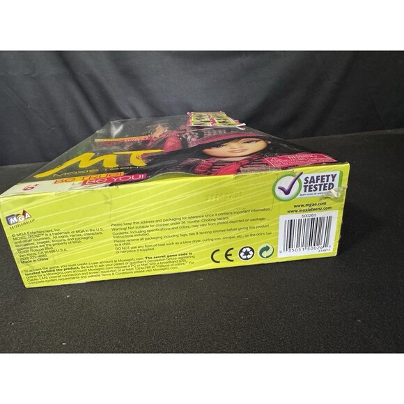 Moxie Teenz Tristen Doll With Interchangeable Wigs MGA Eye Fade FLAW** - Picture 7 of 9